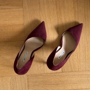 Manolo Blahnik pumps, size 39